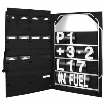 KIT TABELLA BOX GRANDE ALLUMINIO -...