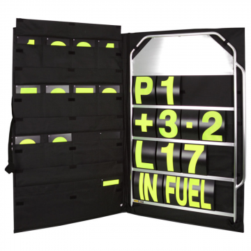 KIT TABELLA BOX GRANDE ALLUMINIO -...