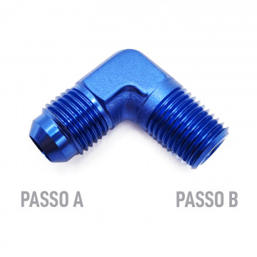 ADATTATORE 90° M/M JIC 3/4"...
