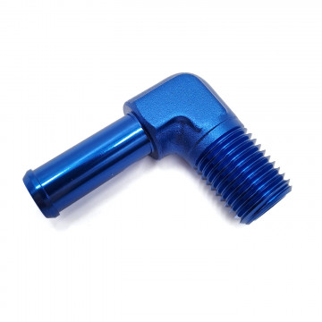 RACCORDO INNESTO 90° 3/8" NPT