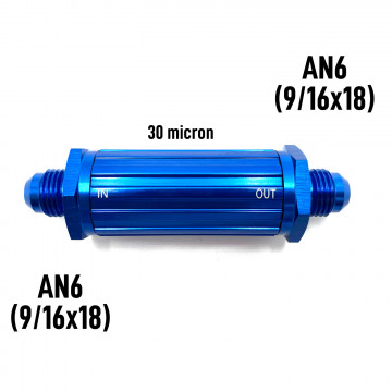 FILTRO BENZINA 30 MICRON...