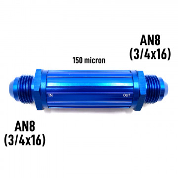 FILTRO BENZINA 150 MICRON...
