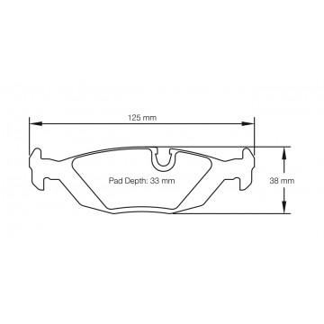 Sagoma Pagid E1141