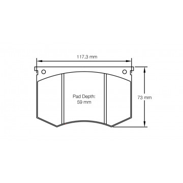 Sagoma Pagid E1191