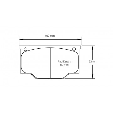 Sagoma Pagid E1192