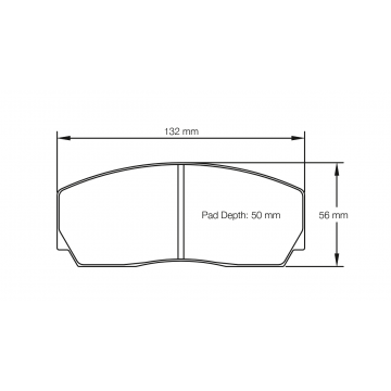 Sagoma Pagid E1361