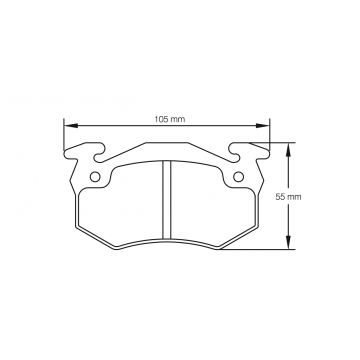 Sagoma Pagid E1610