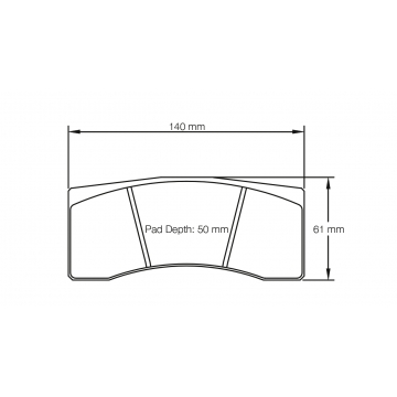 Sagoma Pagid E1619