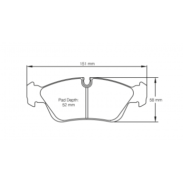 Sagoma Pagid E2180