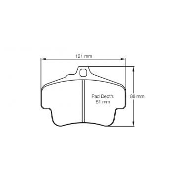 Sagoma Pagid E2405