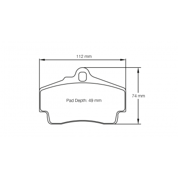 Sagoma Pagid E2406
