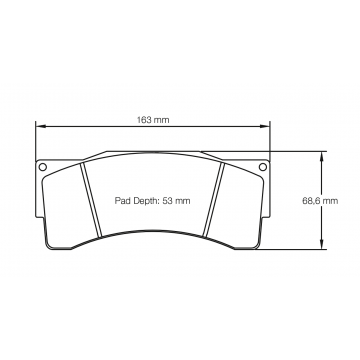 Sagoma Pagid E2559