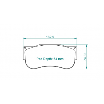 Sagoma Pagid E2566