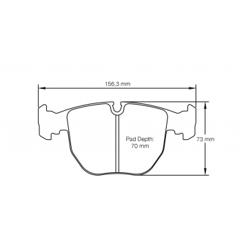 Sagoma Pagid E2683