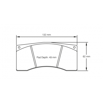 Sagoma Pagid E2704