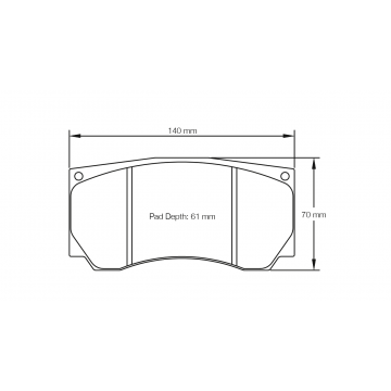Sagoma Pagid E3279