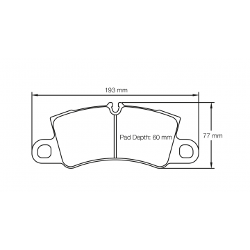 Sagoma Pagid E4581