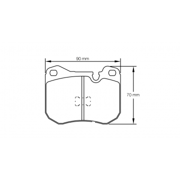 Sagoma Pagid E4702