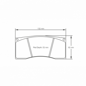 Sagoma Pagid E4912