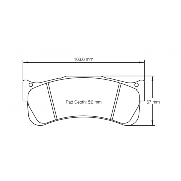 Sagoma Pagid E8173