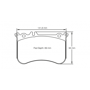 Sagoma Pagid E8188