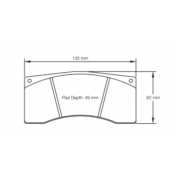 Sagoma Pagid E8191