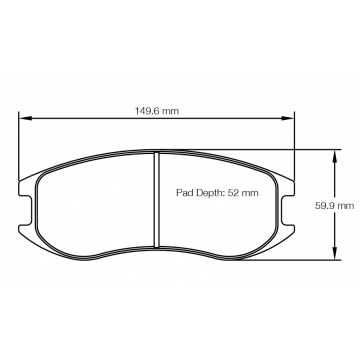 Sagoma Pagid E8251