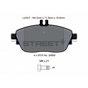 PAGID Street+ sagoma...