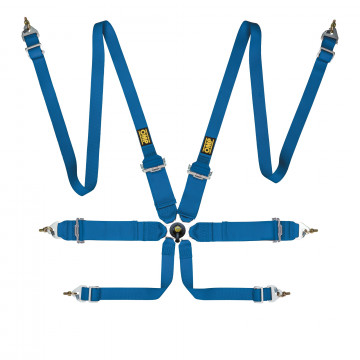 CINTURA FIRST 3+2 PULL UP BLU