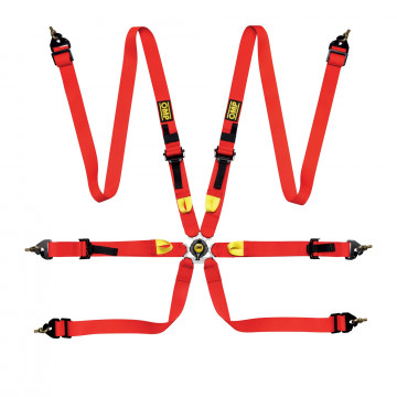 Cintura First 2" Pull Up Rossa