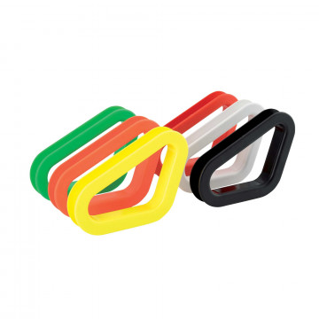 KIT PASSACINTURE ROSSO