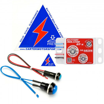 KIT STACCABATTERIA CARTEK...