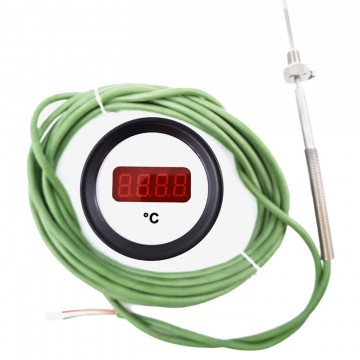 MANOMETRO TEMPERATURA GAS...
