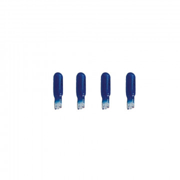 LAMPADINA MANOMETRO BLU