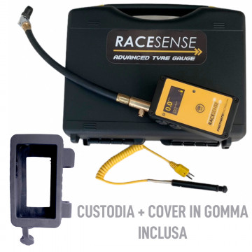 MANOMETRO PRESSIONE GOMME +...