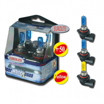 COPPIA DI LAMPADE HB3 9005...