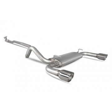 Cat Back Exhaust System for...