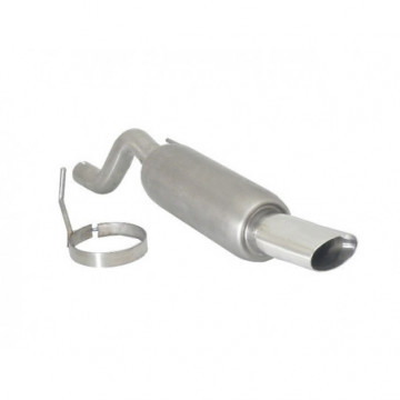 Posteriore inox con...