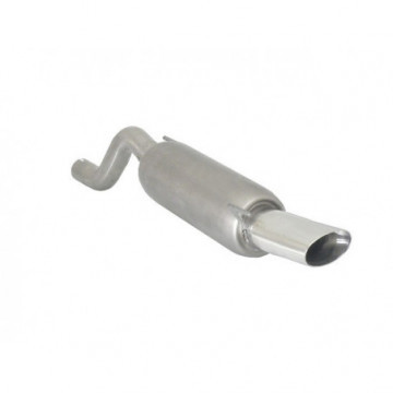 Posteriore inox con...