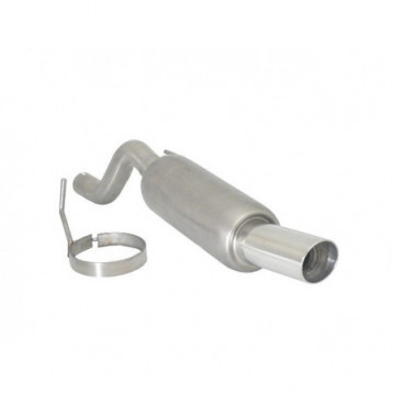 Posteriore inox con...