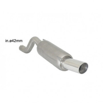 Posteriore inox con...