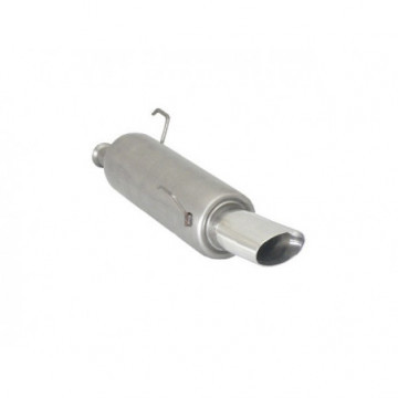 Posteriore inox con...