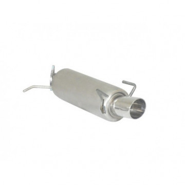 Posteriore inox con...
