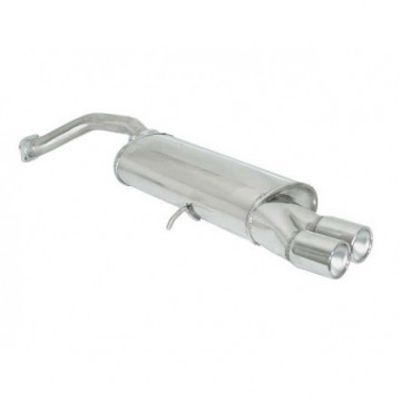 Posteriore inox con...