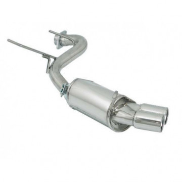 Posteriore inox con...