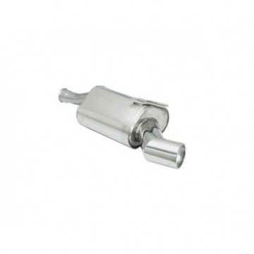 Posteriore inox con...