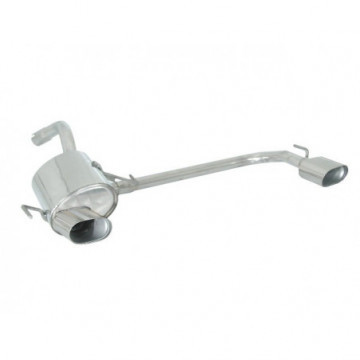 Posteriore inox sdoppiato...