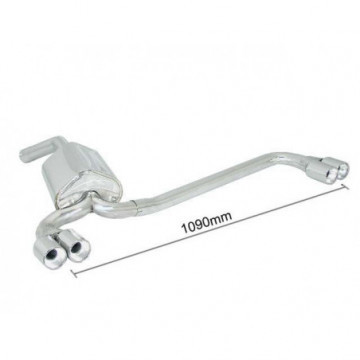 Posteriore inox sdoppiato...