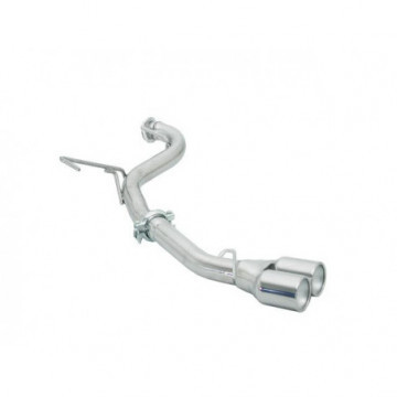 Tubo posteriore Gr. N inox...