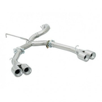 Tubo posteriore Gr. N inox...